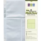 We R Makers Album lapvédő 8.5"X11" Pockets Ring Photo Sleeves (10 db)
