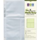 We R Makers Album lapvédő 8.5"X11" Pockets Ring Photo Sleeves (10 db)