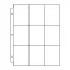 We R Makers Album lapvédő 8.5"X11" Baseball Card Ring Photo Sleeves (10 db)