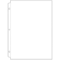   We R Makers Album lapvédő 8.5"X11" Full Page Ring Photo Sleeves (10 db)