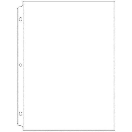 We R Makers Album lapvédő 8.5"X11" Full Page Ring Photo Sleeves (10 db)