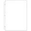 We R Makers Album lapvédő 8.5"X11" Full Page Ring Photo Sleeves (10 db)