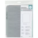 We R Makers Album lapvédő 8.5"X11" Full Page Ring Photo Sleeves (10 db)