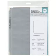   We R Makers Album lapvédő 8.5"X11" Full Page Ring Photo Sleeves (10 db)