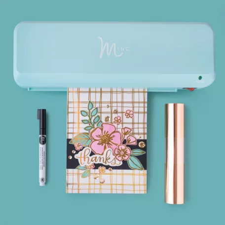 We R Makers Minc Fóliázógép 8.5" (A4) Minc Machine Mint (1 csomag)