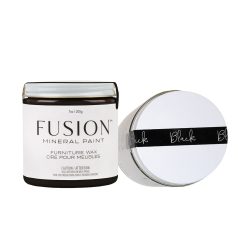 Fusion Furniture Wax Bútorviasz Fekete Black (200g)