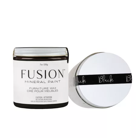 Fusion Furniture Wax Bútorviasz Fekete Black (200g)