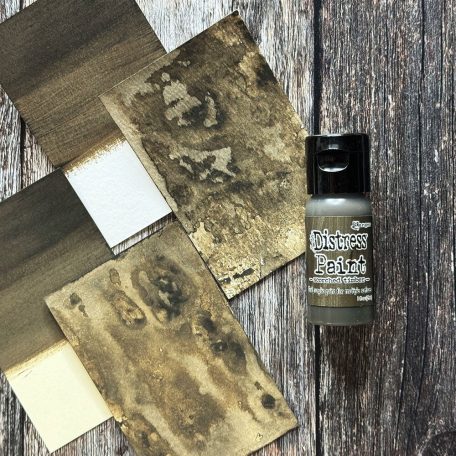 Ranger Tim Holtz Distress Paints Scorched Timber Akrilfesték (29 ml)