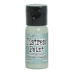   Ranger Tim Holtz Distress Paints Iced Spruce Akrilfesték (29 ml)