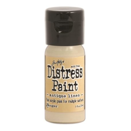 Ranger Tim Holtz Distress Paints Antique Linen Akrilfesték (29 ml)