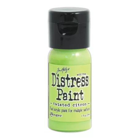 Ranger Tim Holtz Distress Paints Twisted Citron Akrilfesték (29 ml)