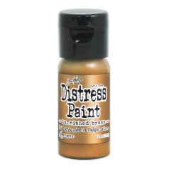   Ranger Tim Holtz Distress Paints Tarnished Brass Akrilfesték (29 ml)