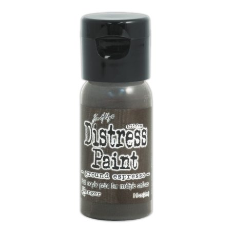 Ranger Tim Holtz Distress Paints Ground Espresso Akrilfesték (29 ml)