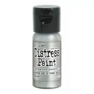   Ranger Tim Holtz Distress Paints Brushed Pewter Akrilfesték (29 ml)