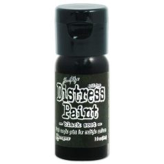   Ranger Tim Holtz Distress Paints Black Soot Akrilfesték (29 ml)