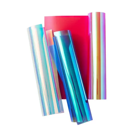 Cricut Joy Xtra Smart Iron-On Vasalható fólia 24 cm x 30 cm Holographic (3 ív)