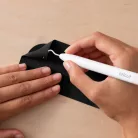 Cricut Joy Xtra Fekete vasalható fólia (24x61cm) - Smart Iron-On 9.5x24 Inch Matte Black (1 ív)