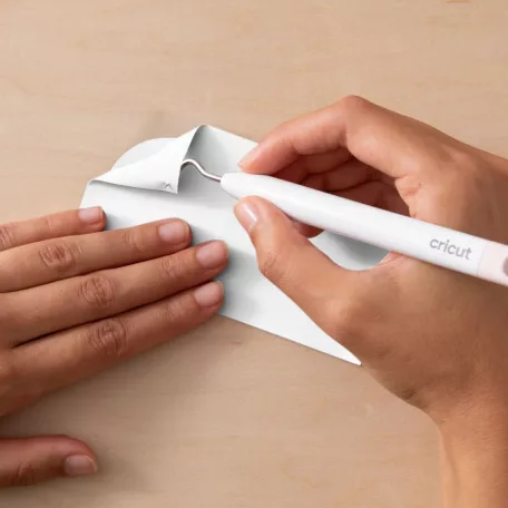 Cricut Joy Xtra Fehér vasalható fólia (24x61cm) - Smart Iron-On 9.5x24 Inch Matte White (1 ív)