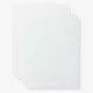 Cricut Nyomtatható vízálló matrica készlet A4 Fehér - White - Printable Waterproof Sticker Set A4 (6 ív)