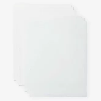   Cricut Nyomtatható vízálló matrica készlet A4 Fehér - White - Printable Waterproof Sticker Set A4 (6 ív)