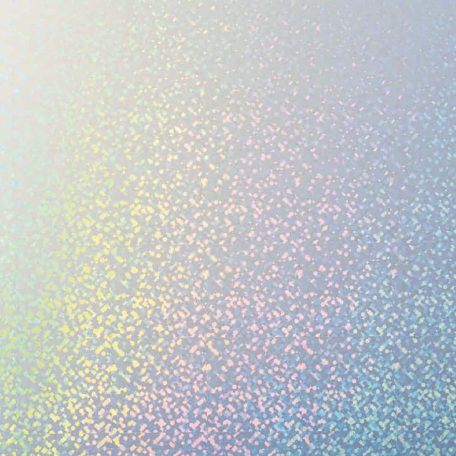 Cricut Nyomtatható vízálló matrica készlet A4 Fehér Holografikus - Cricut Printable Waterproof Sticker Set A4 White Hologoraphic (5 ív)