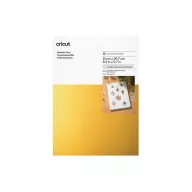   Cricut Öntapadó nyomtatható arany fólia - Printable Vinyl A4 Gold (10 ív)