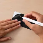 Cricut Joy Xtra Smart Vinyl Öntapadós fólia - visszaszedhető Removable 9.5 Inch x 3 ft Matte Black (1 ív)