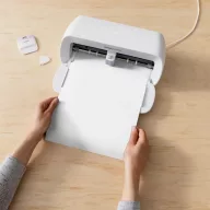   Cricut Joy Xtra Smart Vinyl Öntapadós fólia - visszaszedhető Removable 9.5 Inch x 3 ft Matte White (1 ív)