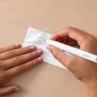 Cricut Joy Xtra Smart Vinyl Öntapadós fólia - visszaszedhető Removable 9.5 Inch x 3 ft Matte White (1 ív)