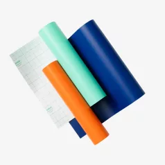   Cricut Joy Xtra Smart Vinyl Matt Tartós öntapadó fólia 24 cm x 30 cm Matte Pinwheel Sampler Permanent (3 ív)