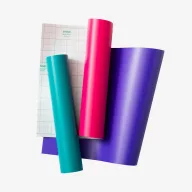   Cricut Joy Xtra Smart Vinyl Matt Tartós öntapadó fólia 24 cm x 30 cm  Matte Roller Skate Sampler Permanent (3 ív)