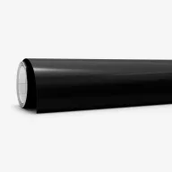  Cricut Joy Xtra Smart Vinyl Matt Fekete Tartós öntapadó fólia  24 cm x 91 cm  Matte Black Permanent (1 ív)