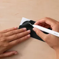   Cricut Joy Xtra Smart Vinyl Matt Fekete Tartós öntapadó fólia  24 cm x 91 cm  Matte Black Permanent (1 ív)