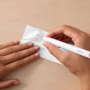 Cricut Joy Xtra Smart Vinyl Matt Fehér Tartós öntapadó fólia  24 cm x 91 cm  Matte White Permanent (1 ív)