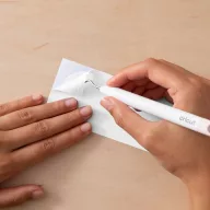   Cricut Joy Xtra Smart Vinyl Matt Fehér Tartós öntapadó fólia  24 cm x 91 cm  Matte White Permanent (1 ív)