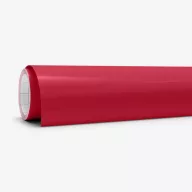   Cricut Joy Xtra Smart Vinyl Matt piros Tartós öntapadó fólia  24 cm x 91 cm  Matte Red Permanent (1 ív)