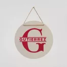 Cricut Joy Xtra Smart Vinyl Matt piros Tartós öntapadó fólia  24 cm x 91 cm  Matte Red Permanent (1 ív)