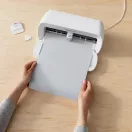 Cricut Joy Xtra Smart Vinyl Matt ezüst Tartós öntapadó fólia  24 cm x 91 cm  Matte Metallic Silver Permanent (1 ív)