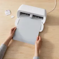   Cricut Joy Xtra Smart Vinyl Matt ezüst Tartós öntapadó fólia  24 cm x 91 cm  Matte Metallic Silver Permanent (1 ív)