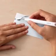   Cricut Joy Xtra Smart Vinyl Matt ezüst Tartós öntapadó fólia  24 cm x 91 cm  Matte Metallic Silver Permanent (1 ív)