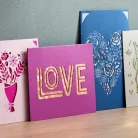 Cricut Joy Xtra Card Mat Vágópad üdvözlőlapokhoz (1 db)