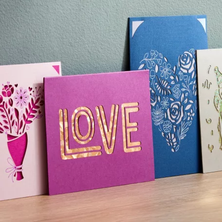 Cricut Joy Xtra Card Mat Vágópad üdvözlőlapokhoz (1 db)
