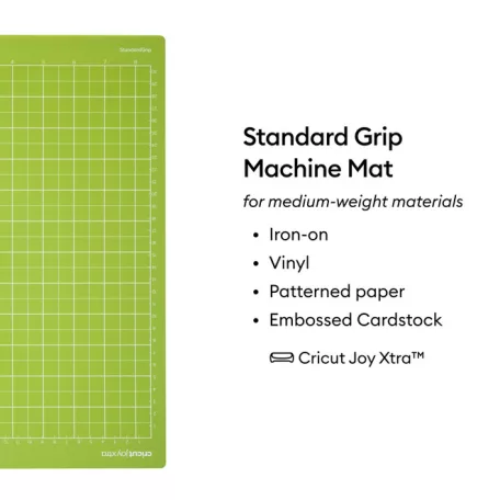 Cricut Joy Xtra Standard Grip Mat Normál erősségű Vágópad (1 db)