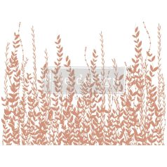   Redesign with Prima Kacha Rose Gold Foil In the Field Transzfer fólia 18"X24" (45x60 cm) Decor Transfers (1 csomag)