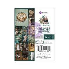   Prima Marketing Nature Academia Komment kártya 3" x 4" Journaling Cards (34 lap)