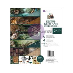   Prima Marketing Nature Academia Scrapbook papírkészlet 6" (15 cm) Paper Pad (26 lap)