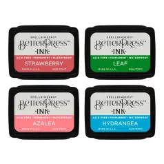   Spellbinders Ink Flower Garden Mini Set Tintapárna készlet BetterPress (4 db)