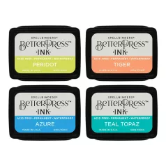   Spellbinders Ink Tropical Mini Set Tintapárna készlet BetterPress (4 db)