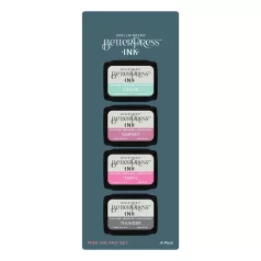   Spellbinders Ink Jet Set Mini Set Tintapárna készlet BetterPress (4 db)