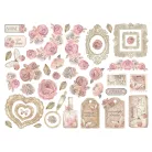 Stamperia Shabby Rose Kivágatok Die Cuts Assorted (1 csomag)